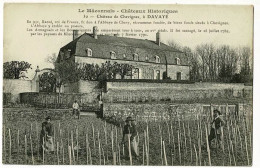Le Mâconnais - Châteaux Historiques - 30 - Château De Chevignes, Davayé (entretien Vignes, Hommes & Femmes Au Travail) - Sonstige & Ohne Zuordnung