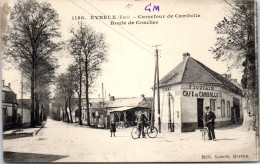 27 EVREUX - Carrefour De Cambolle Route De Conches  - Evreux