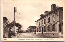 27 GRAVIGNY - Hotel Leon Jouanne [rare] - Andere & Zonder Classificatie