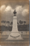 27 GRAVIGNY - CARTE PHOTO - Le Monument Aux Morts  - Andere & Zonder Classificatie