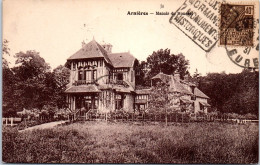 27 ARNIERES - Vue Du Manoir Du Moussel  - Arnières