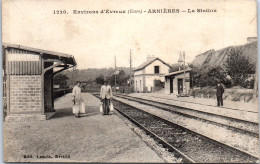 27 ARNIERES - La Station (gare) - Arnières