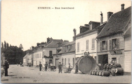 27 EVREUX - Vue De La Rue Isambard  - Evreux