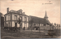 27 ARNIERES - La Mairie & L'eglise - - Arnières