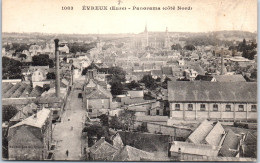 27 EVREUX - Panorama Cote Nord.  - Evreux