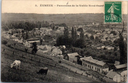 27 EVREUX - Panorama De La Vallee Nord Ouest  - Evreux