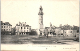 27 EVREUX - La Place De L'hotel De Ville  - Evreux