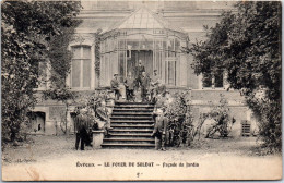 27 EVREUX - Foyer Du Soldat, Gacade Du Jardin  - Evreux