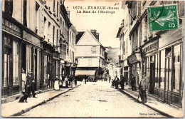 27 EVREUX - La Rue De L'horloge.  - Evreux