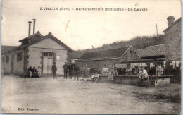 27 EVREUX - Baraquement Militaire, Le Lavoir.  - Evreux