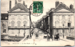 45 ORLEANS - Rue Royale Depuis Le Pont Georges V - Orleans