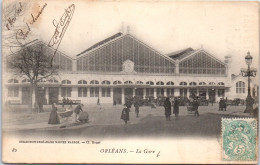 45 ORLEANS - Vue D'ensemble Sur La Gare. - Orleans