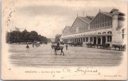 45 ORLEANS - La Gare Et Le Mail.  - Orleans