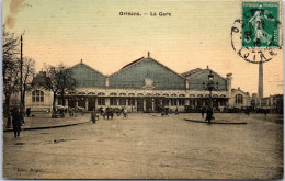 45 ORLEANS - La Gare, Facade. - Orleans