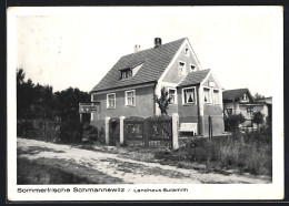 AK Schmannewitz, Pension Landhaus Sulamith  - Other & Unclassified