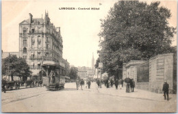 87 LIMOGES - Vue Du Central Hotel  - Limoges