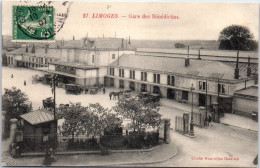 87 LIMOGES - La Gare Des Benedictins  - Limoges
