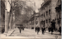 87 LIMOGES - Avenue De Poitiers, Sortie Des Usines  - Limoges
