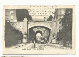 Sarthe , Le Mans , Rue Du Tunnel - Le Mans