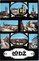 POLOGNE - LODZ - Differents Aspects De La Ville  - Polen