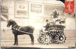 ALGERIE - ALGER - CARTE PHOTO - Char Decore  - Algerien