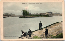 89 SENS - L'ile D'yonne Et Les Deux Ponts  - Sens