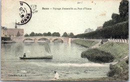 89 SENS - Paysage D'ensemble Au Pont D'yonne  - Sens