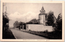 78 MESNIL LE ROI - Le Boulevard Littre  - Autres & Non Classés