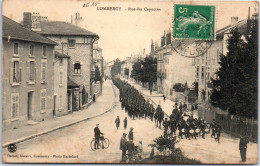 55 COMMERCY - La Rue Des Capucins  - Commercy