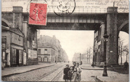 42 SAINT ETIENNE - Rue De Roanne Et Le Viaduc  - Saint Etienne