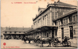 42 SAINT ETIENNE - La Gare De Chateaucreux  - Saint Etienne