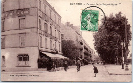 42 ROANNE - Le Cours De La Republique  - Roanne