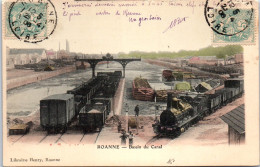 42 ROANNE - Le Bassin Du Canal.  - Roanne