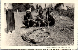 INDOCHINE - DALAT - Les Mois A La Chasse Au Boa - Vietnam