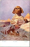 EGYPTE - The Sphinx  - Sonstige & Ohne Zuordnung