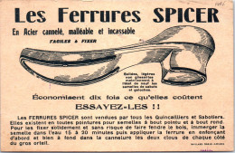 PUBLICITE - Ferrure Pour Chaussures SPICER  - Publicité