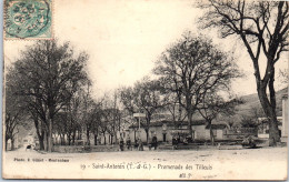 82 SAINT ANTONIN - Promenade Des Tilleuls  - Autres & Non Classés