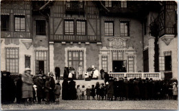 60 CHAMBLIS - CARTE PHOTO - Ceremonie Au CHATEAU - Sonstige & Ohne Zuordnung