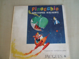 Ancien Album COMPLET Chocolat JACQUES PINOCCHIO - Albums & Katalogus