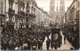 45 ORLEANS - CARTE PHOTO - Defile Rue Jeanne D'arc  - Orleans