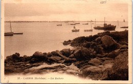 56 LARMOR - Les Rochers.  - Larmor-Plage