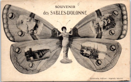 85 LES SABLES D'OLONNE - Souvenir Au Papillon  - Sables D'Olonne