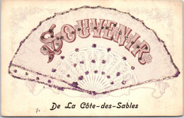 85 LES SABLES D'OLONNE - Souvenir A L'eventail  - Sables D'Olonne