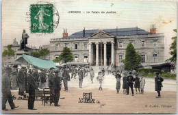 87 LIMOGES - Le Palais De Justice (carte Couleurs) - Limoges