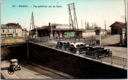 78 POISSY - Vue Generale Sur La Gare. - Poissy