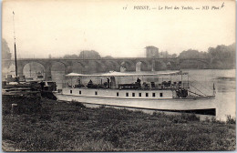78 POISSY - Un Bateau Au Port Des Yachts - Poissy