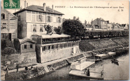 78 POISSY - Restaurant De L'esturgeon & Son Bac  - Poissy