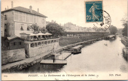 78 POISSY - Restaurant De L'esturgeon & Seine  - Poissy