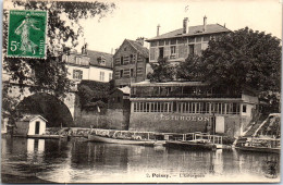 78 POISSY - L'esturgeon, Vue Depuis La Seine  - Poissy