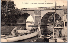 78 POISSY - Le Canot Automobile De L'esturgeon  - Poissy